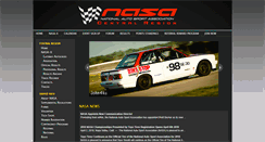 Desktop Screenshot of drivenasacentral.com